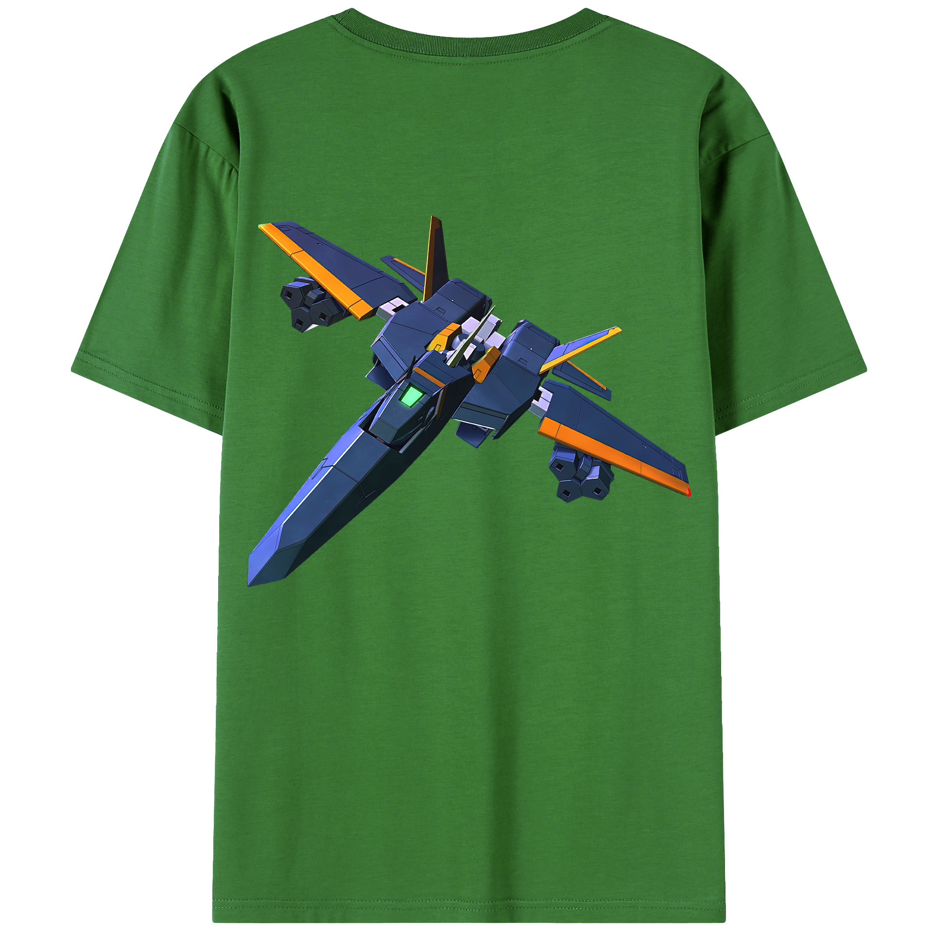 （画像用） 機動戦士ガンダム Mobile Suit Gundam レディース半袖Tシャツ(バックプリント)